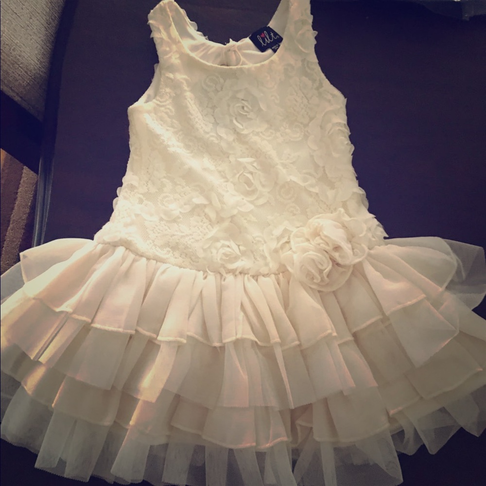 Beautiful ruffled dress